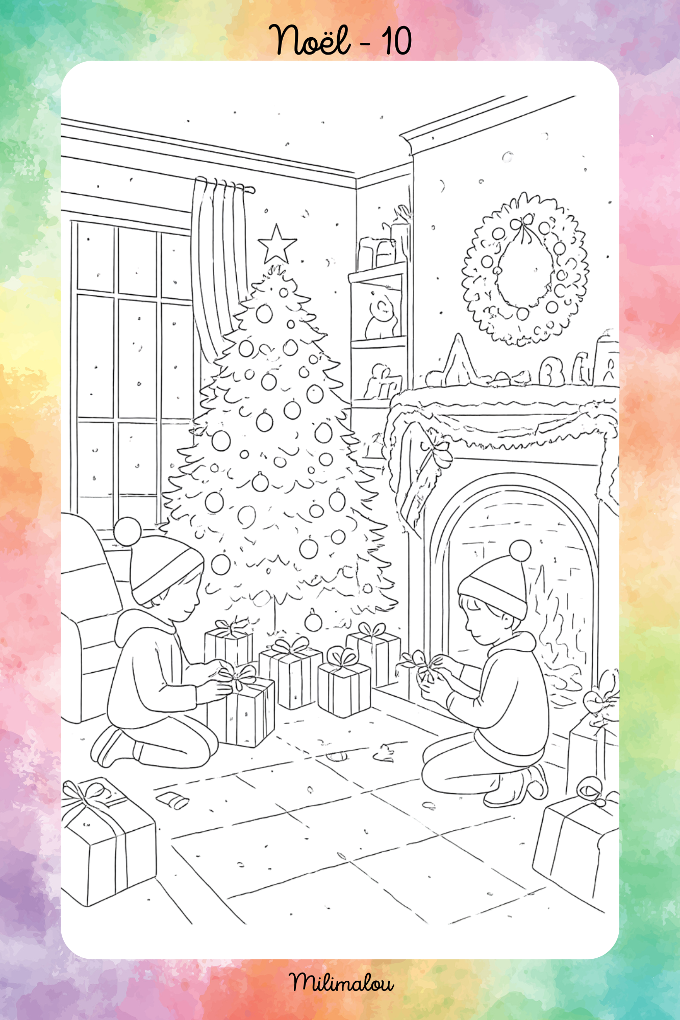 Colo Noël A5
