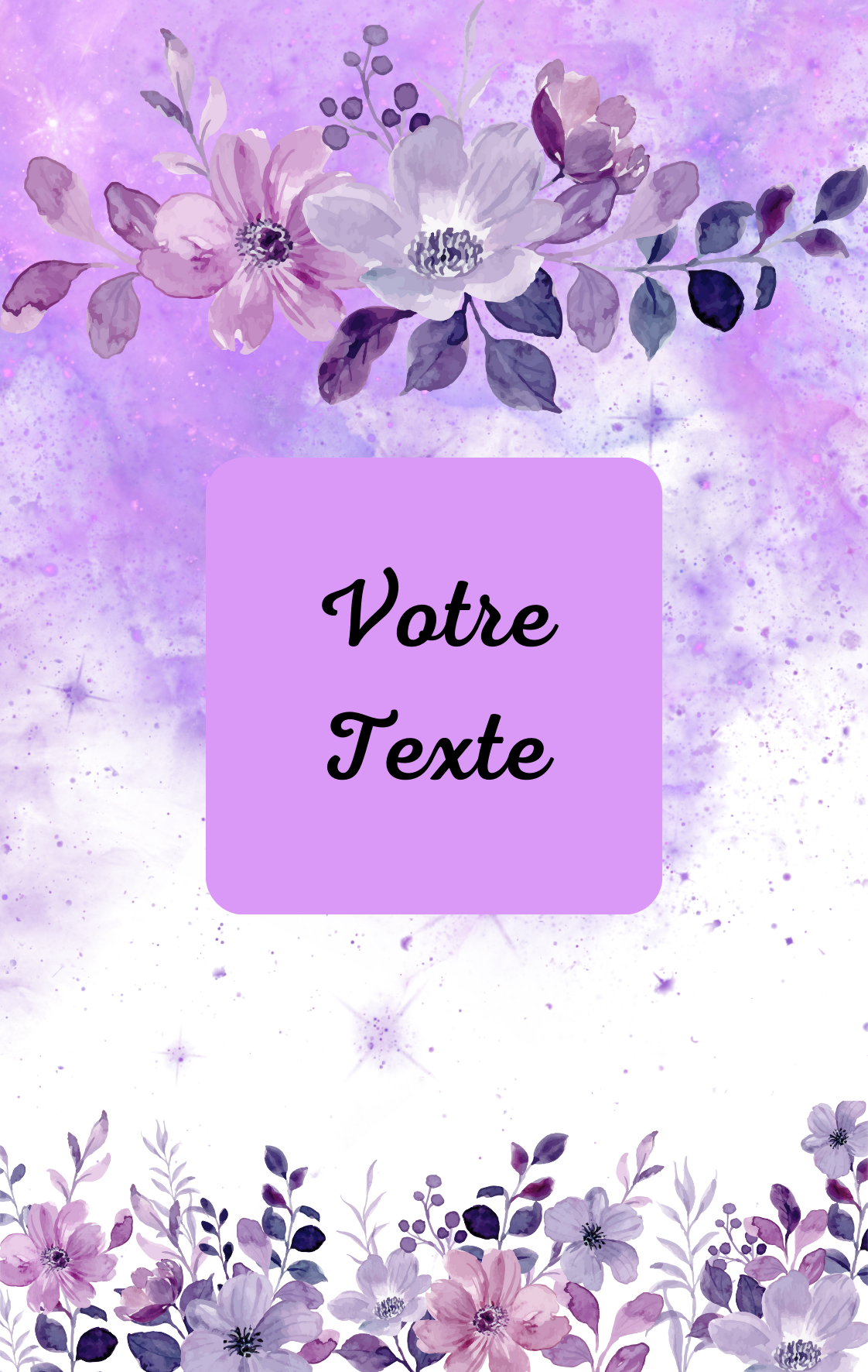 Couverture Carnet Tracker Violet