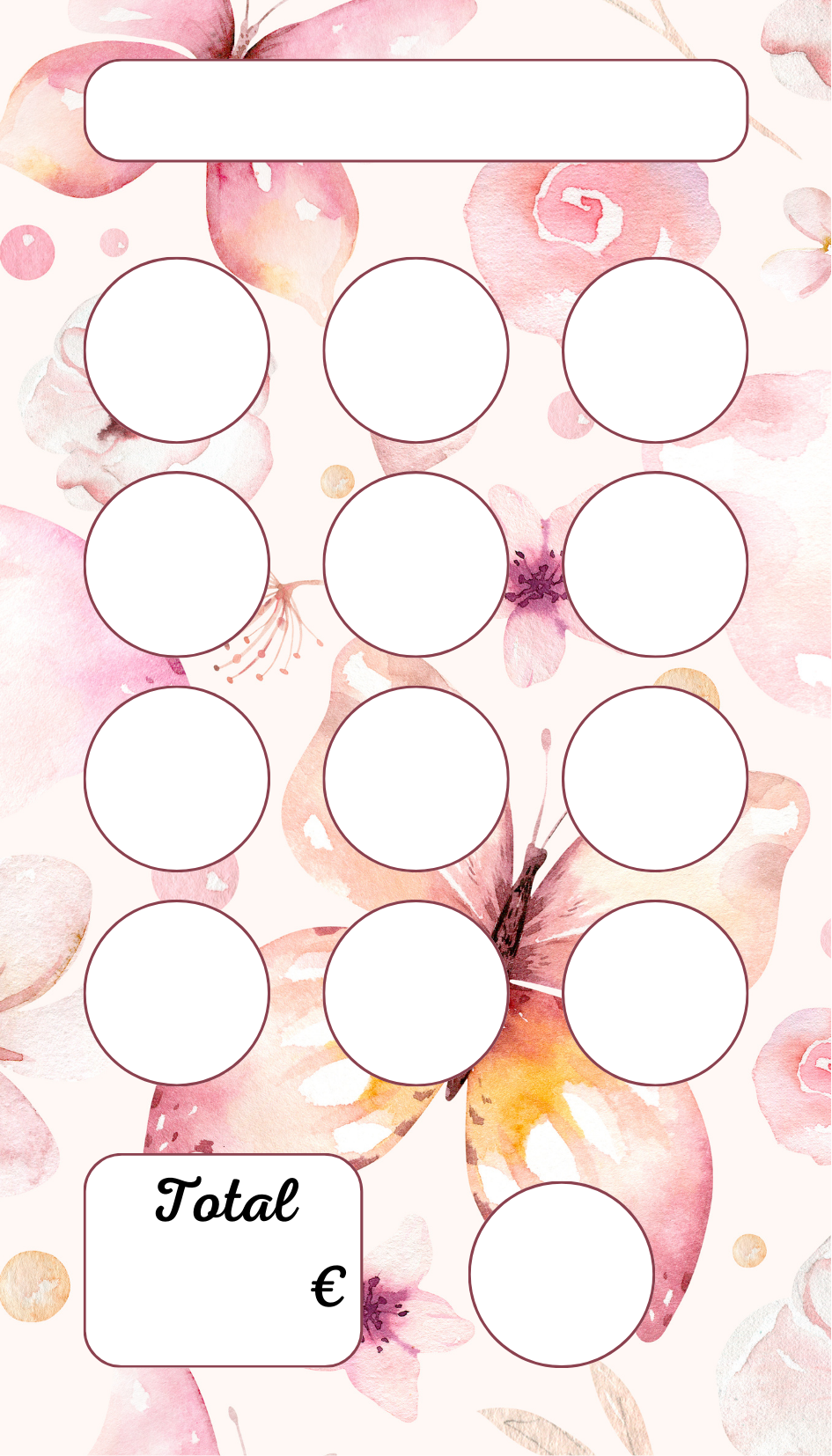 Tracker Vide Papillon