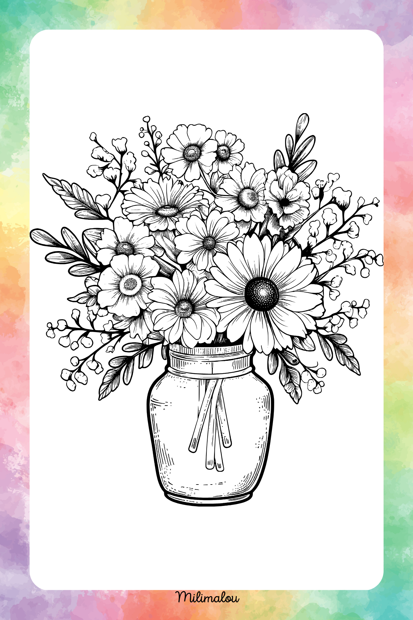 Coloriage Modèle 14