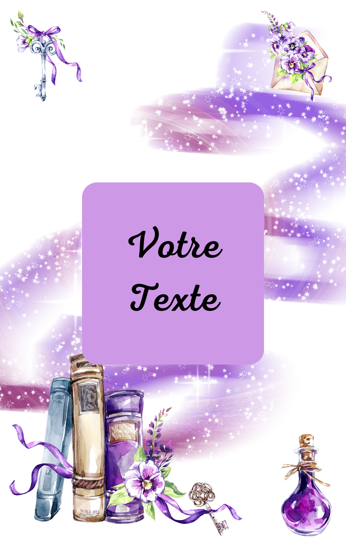 Couverture Carnet Tracker Livre Magique