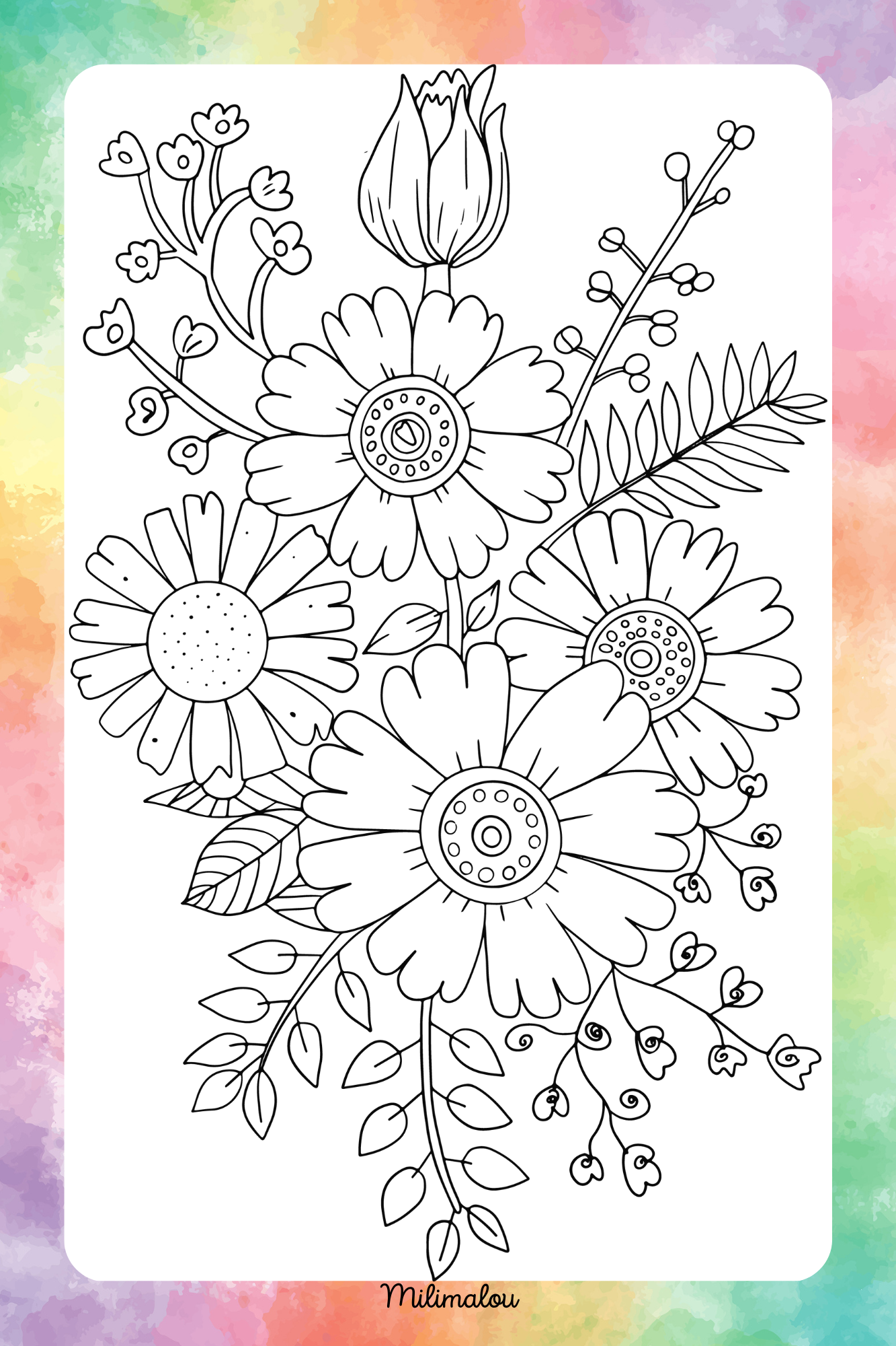 Coloriage Modèle 18