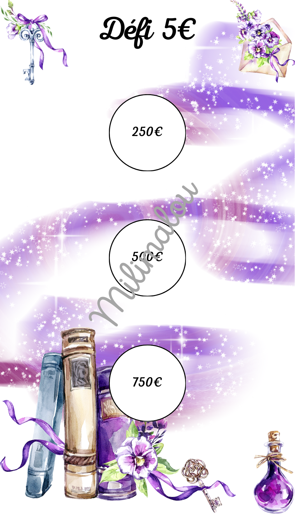 Défi € Livre Magique