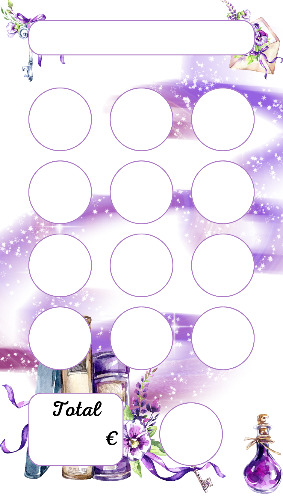 Tracker Vide Livre Magique