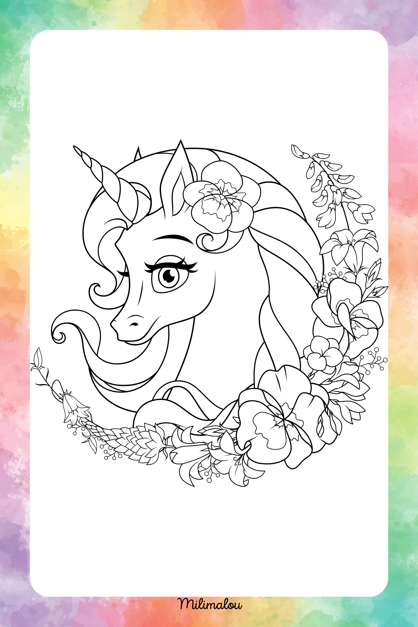 Coloriage Modèle 19
