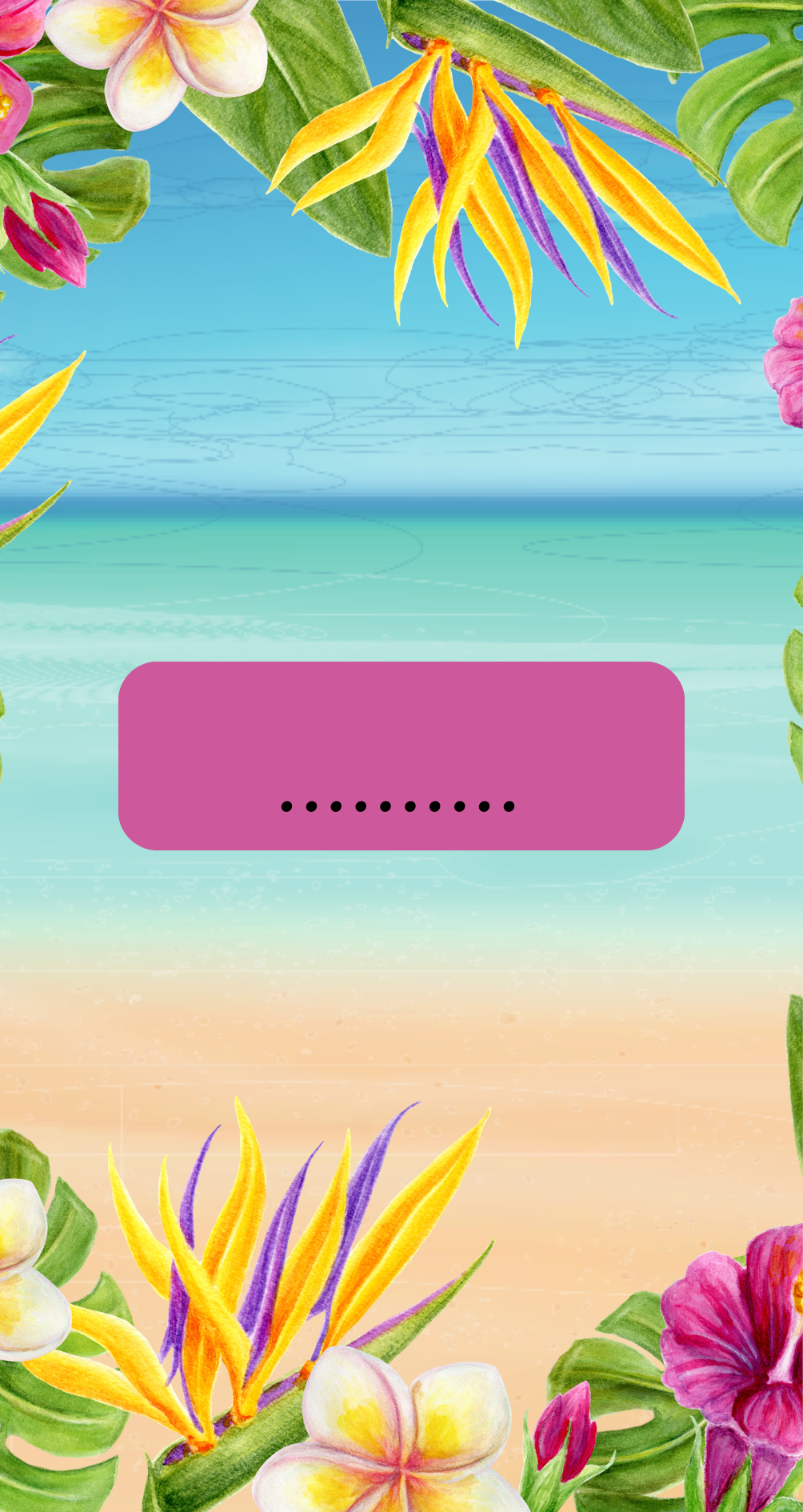 Page de Garde A6 Bora Bora
