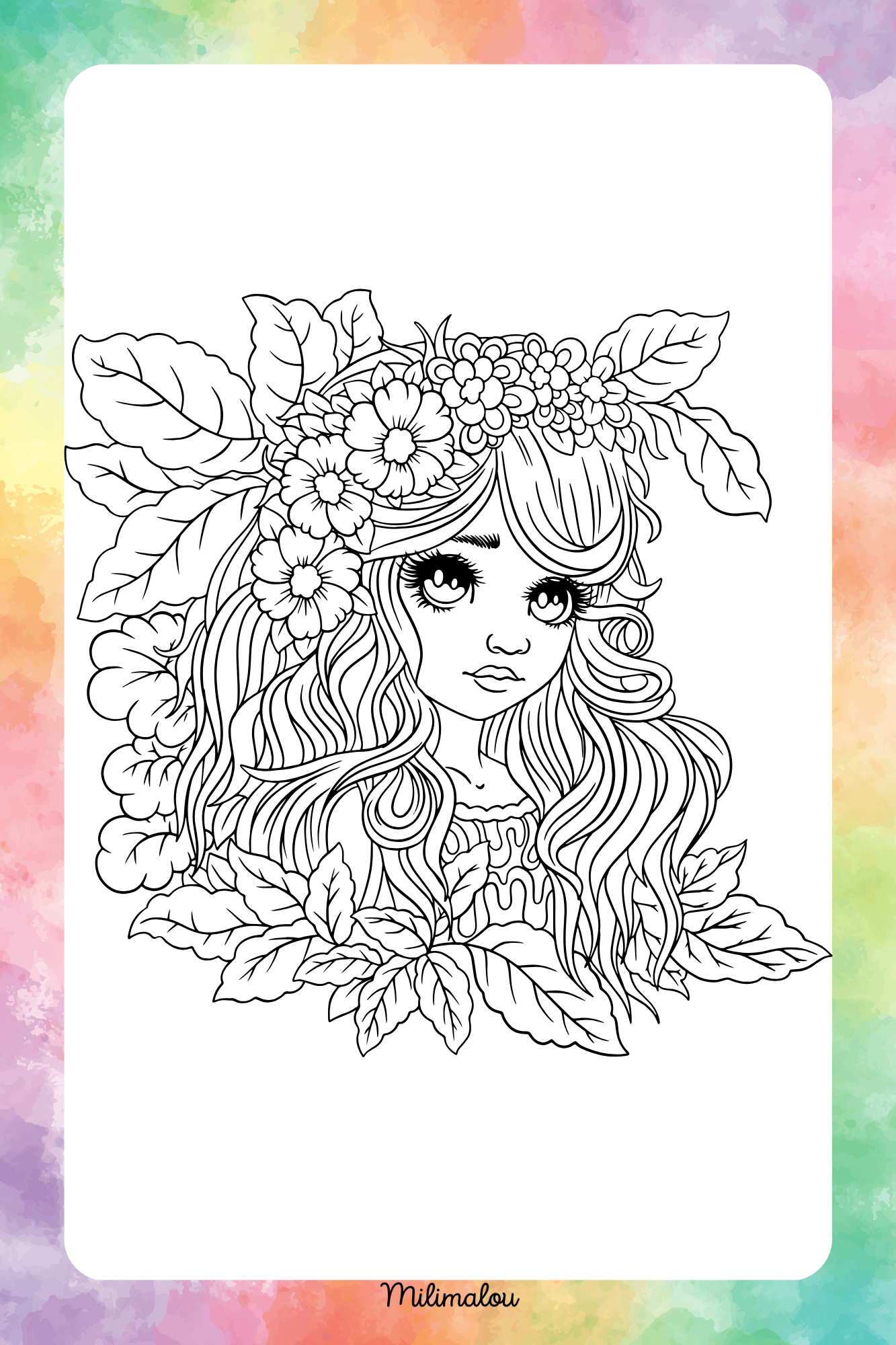 Coloriage Modèle 20