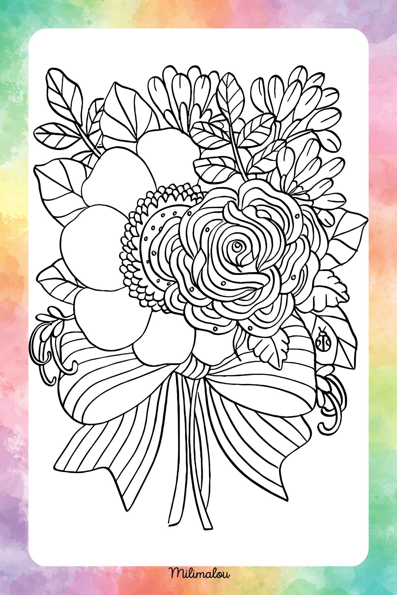 Coloriage Modèle 21