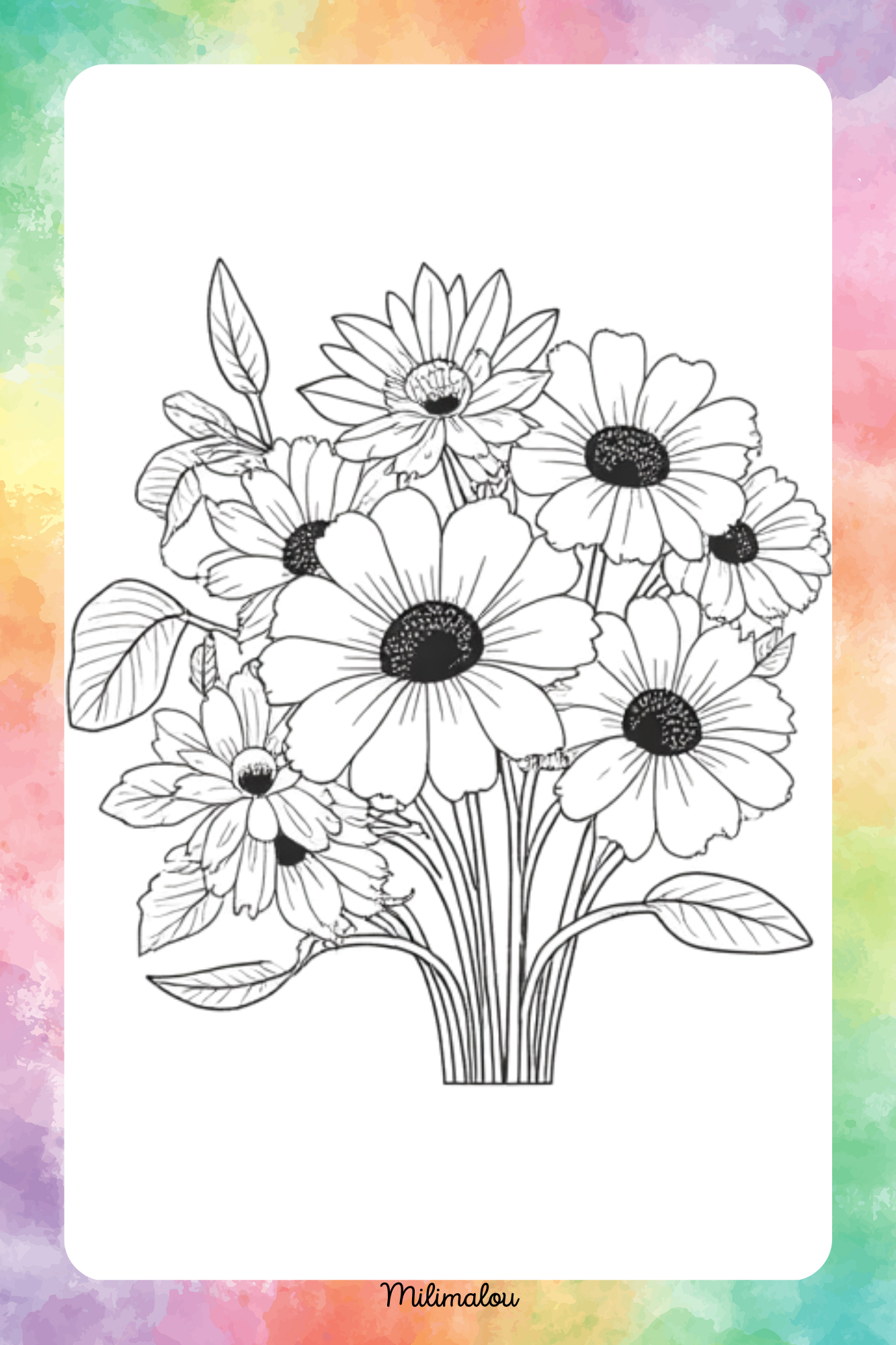 Coloriage Modèle 22