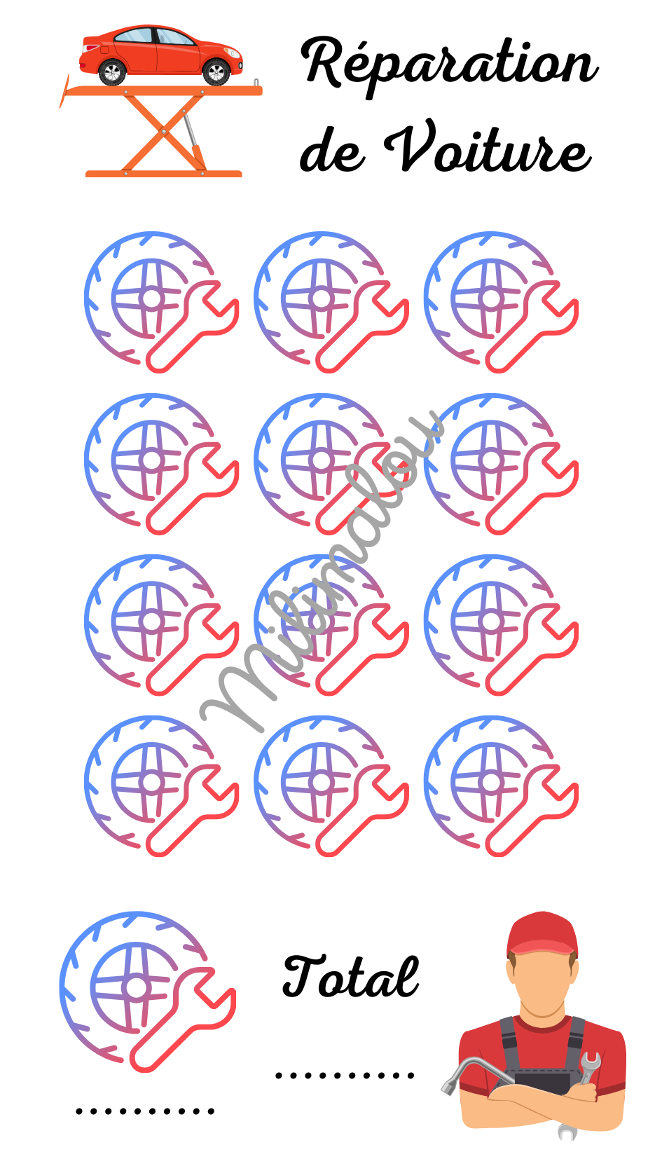 Réparation de Voiture