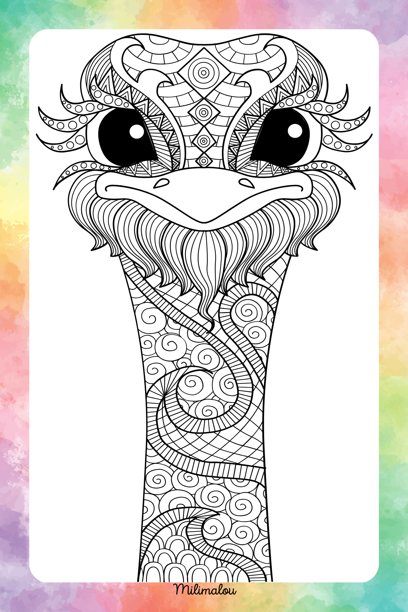 Coloriage Modèle 27