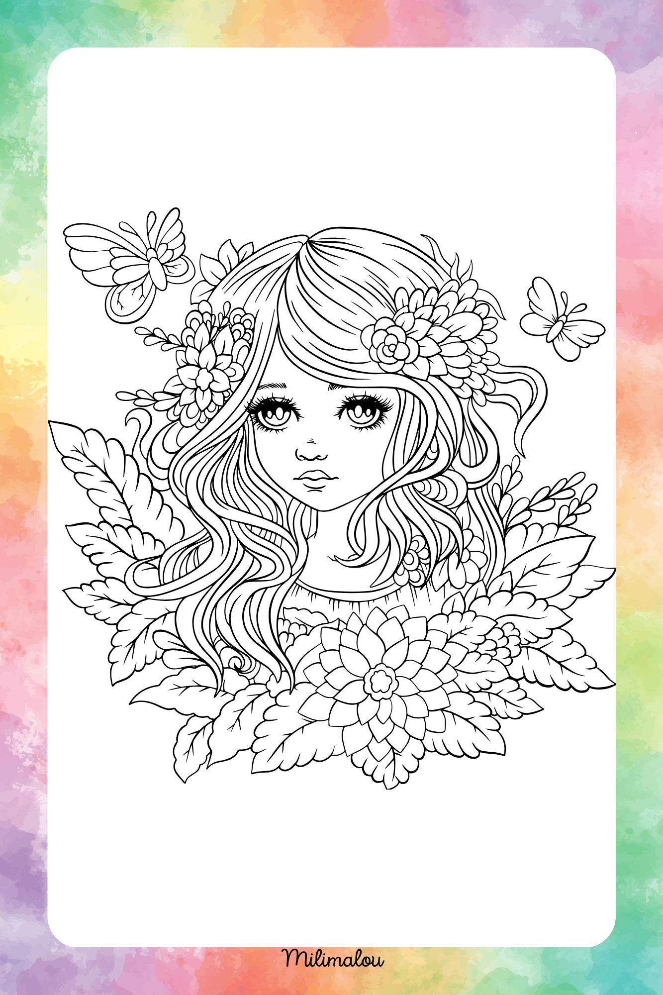 Coloriage Modèle 34
