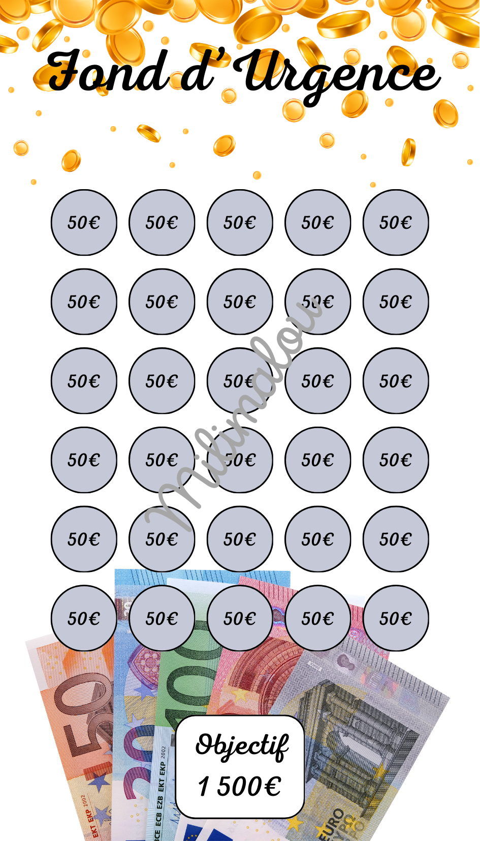 Fond d'Urgence 50€