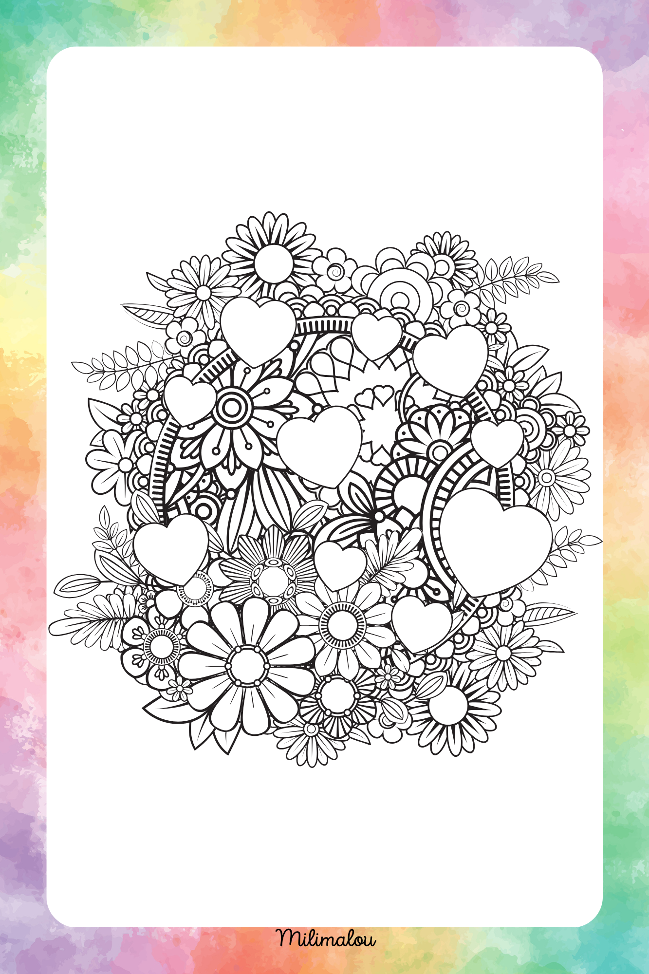 Coloriage Modèle 38