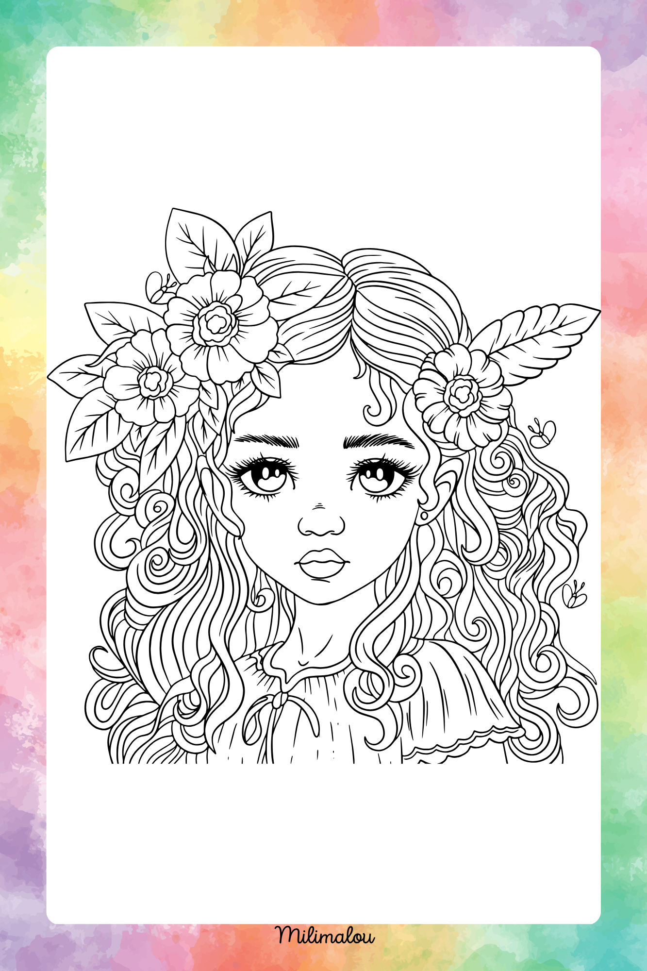 Coloriage Modèle 39