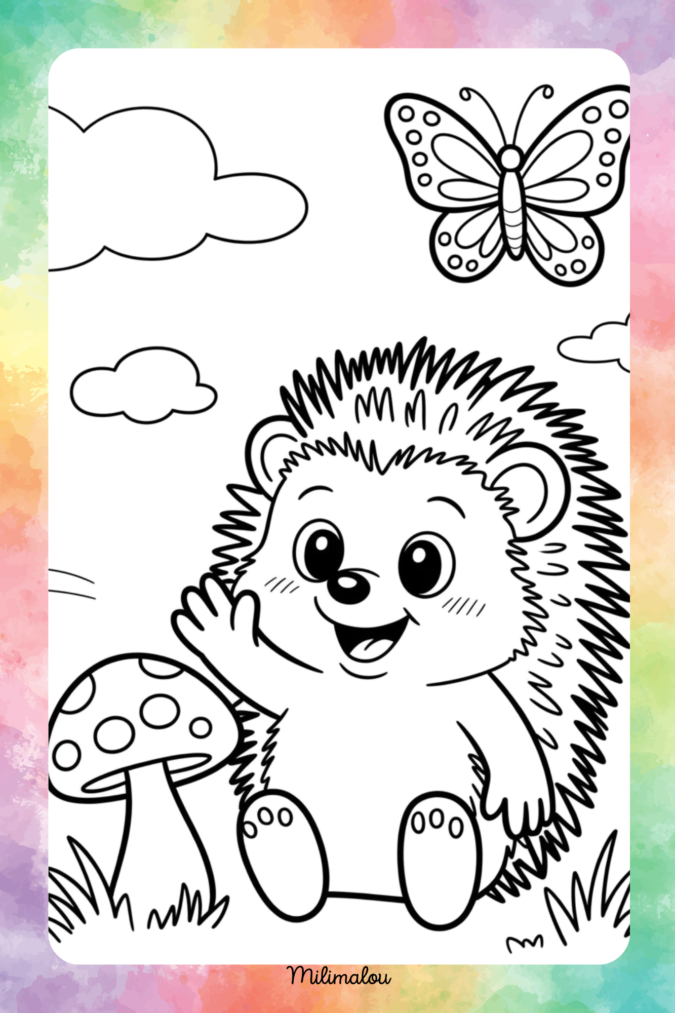 Coloriage Modèle 3
