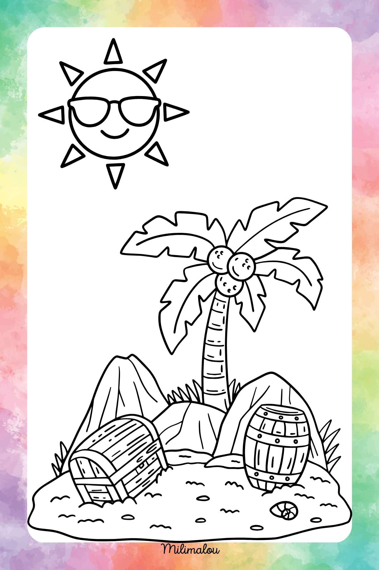 Coloriage Modèle 42