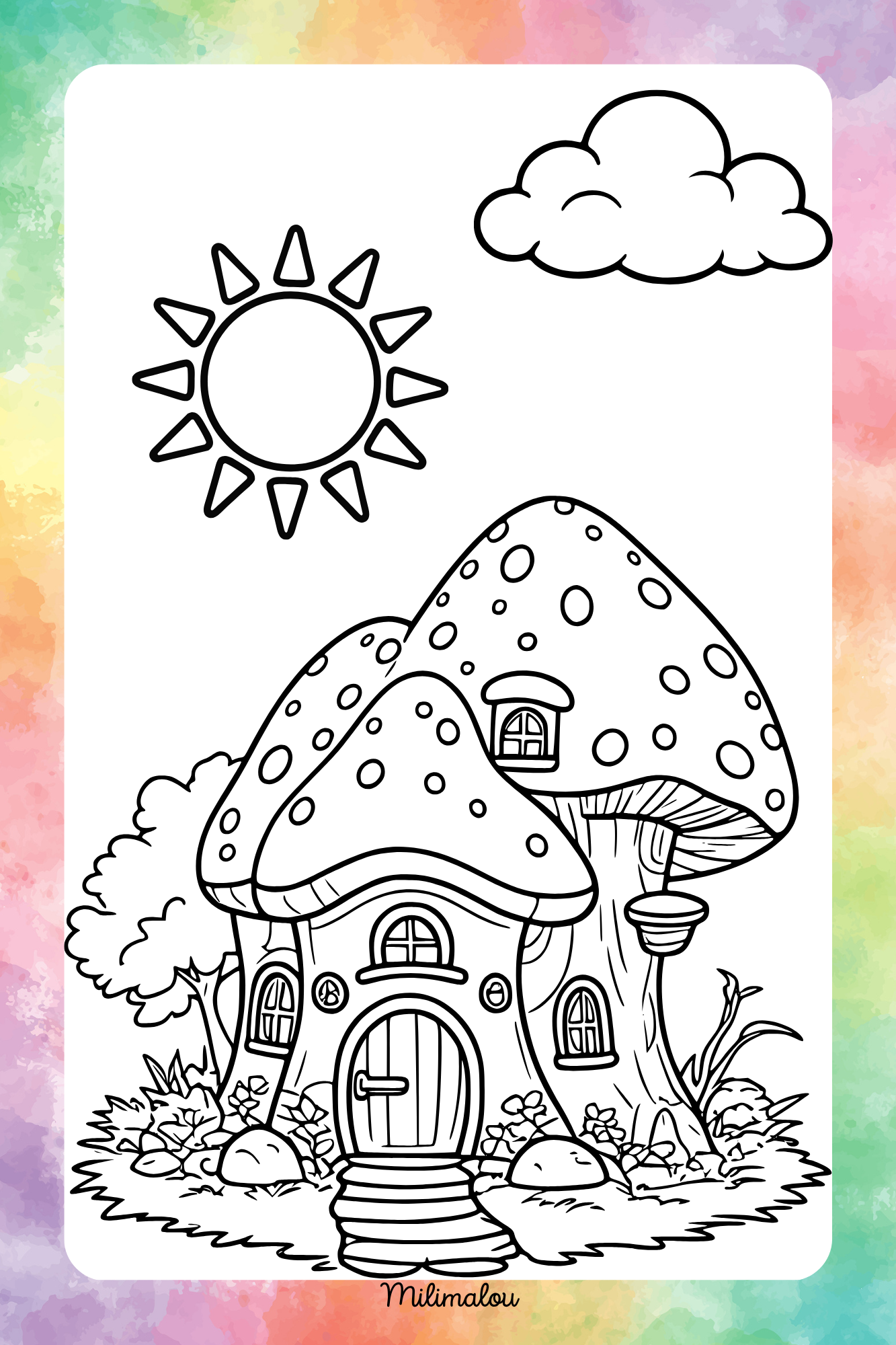 Coloriage Modèle 45