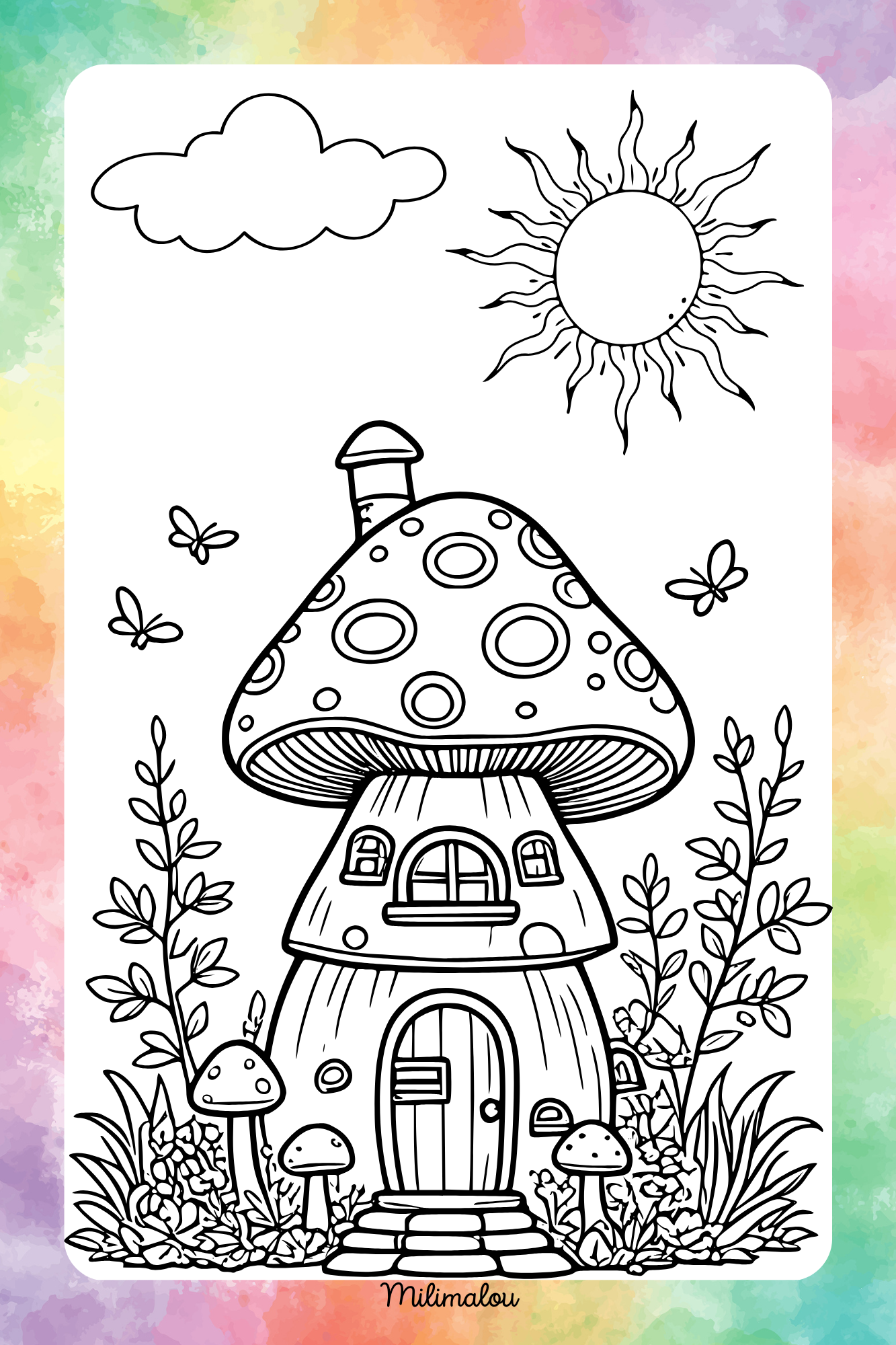 Coloriage Modèle 46