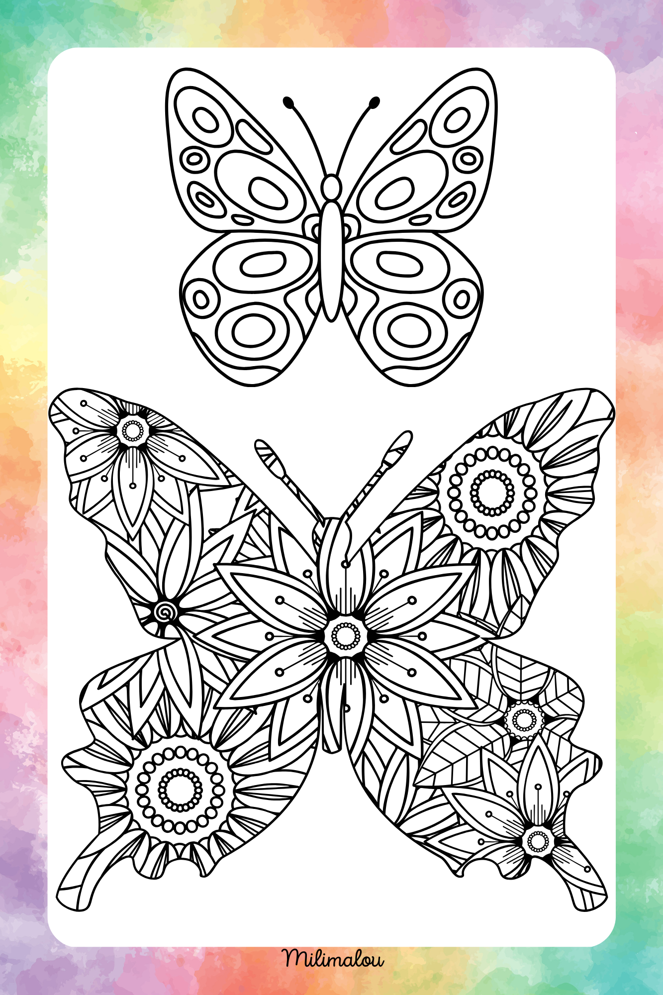 Coloriage Modèle 48