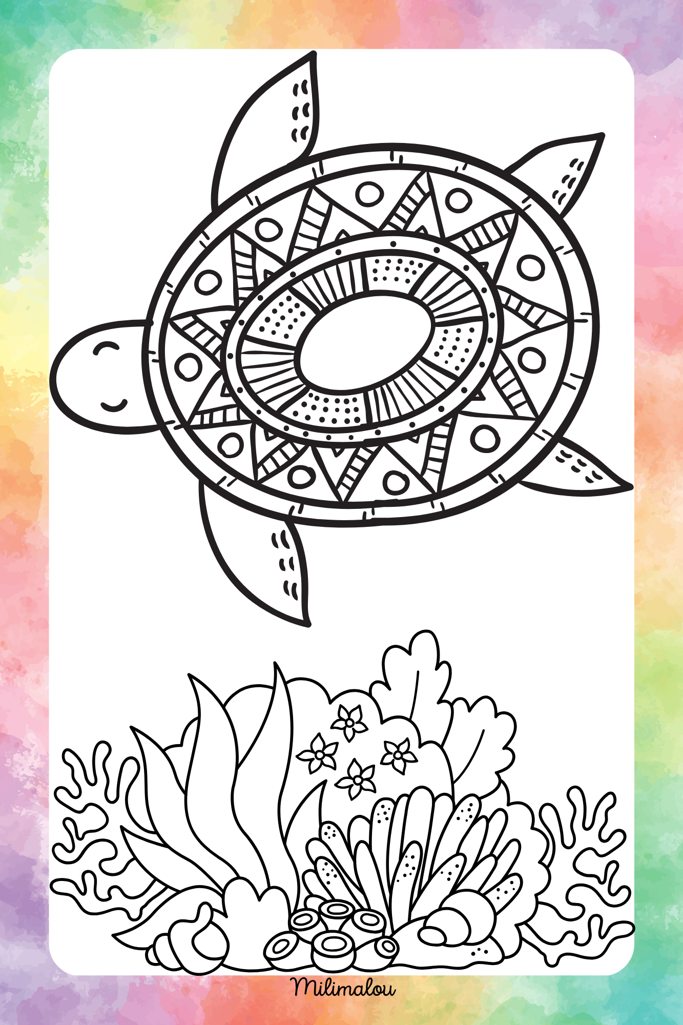 Coloriage Modèle 49