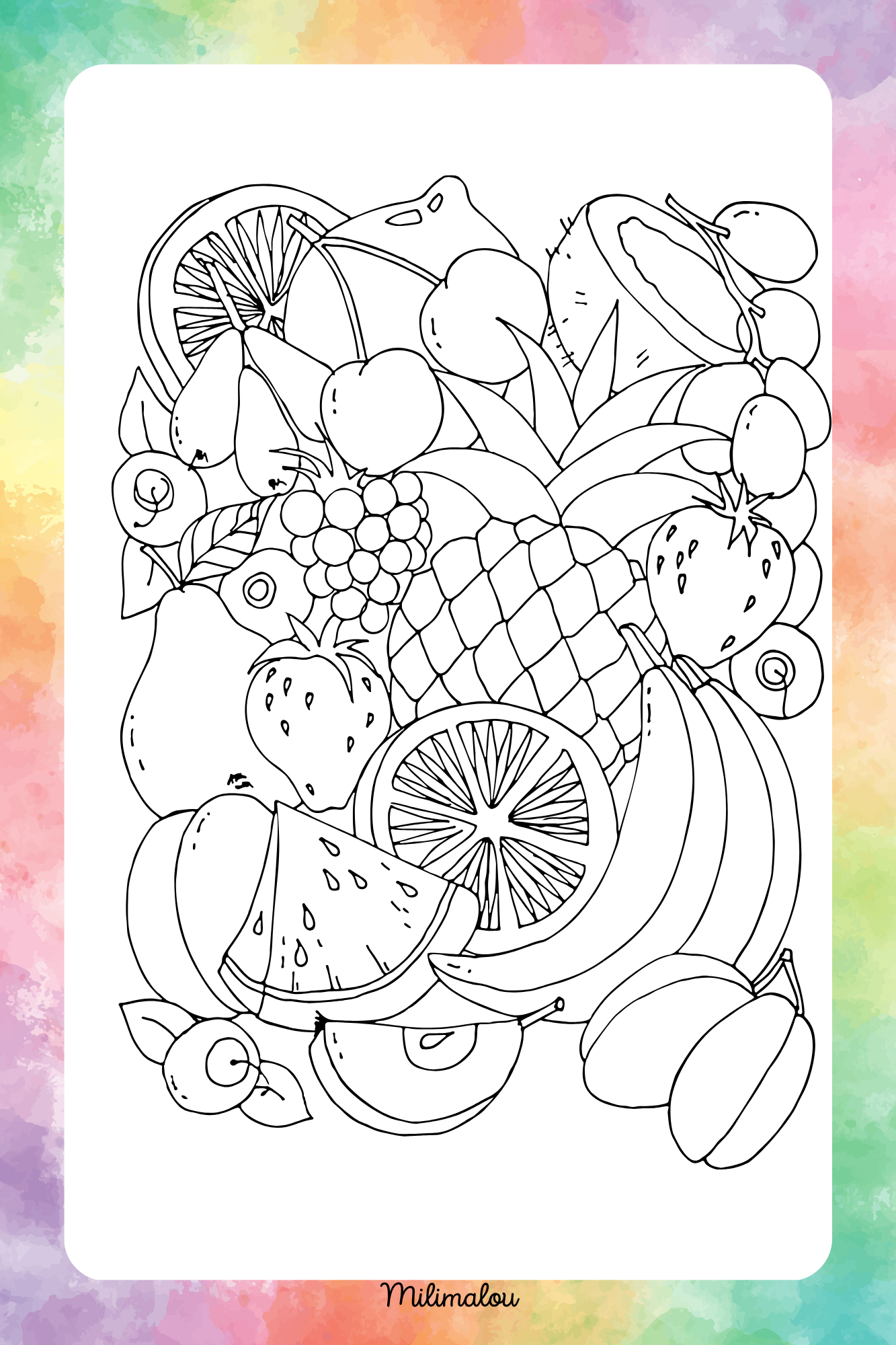 Coloriage Modèle 52