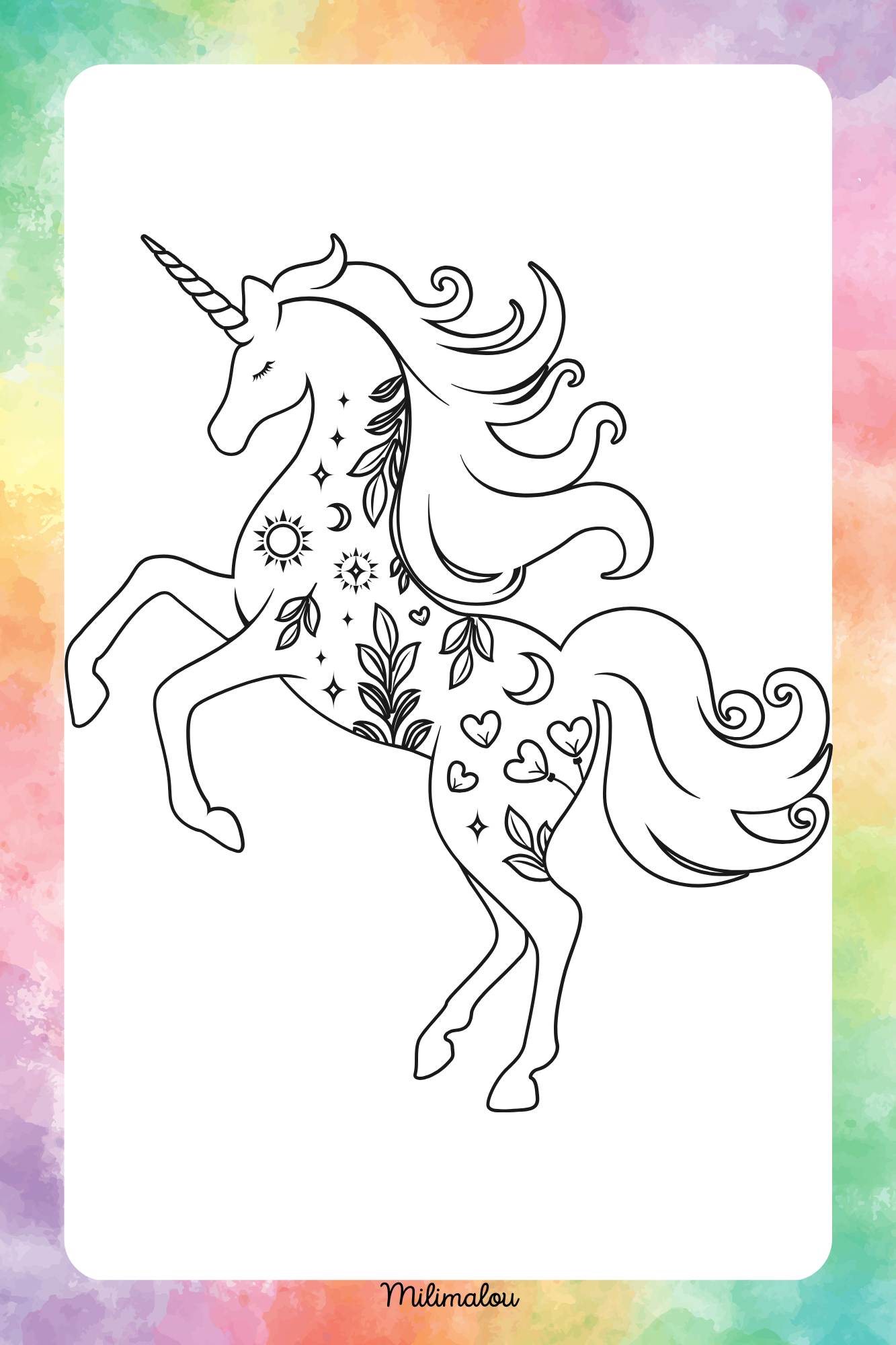 Coloriage Modèle 56