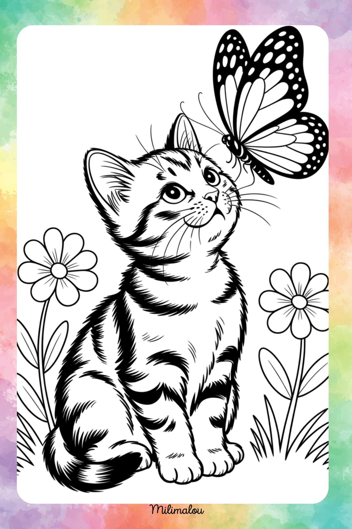 Coloriage Modèle 5
