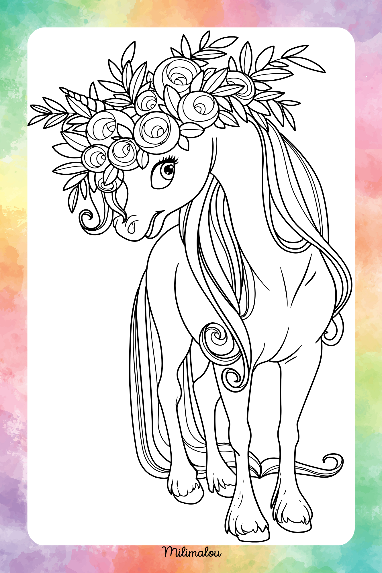 Coloriage Modèle 59