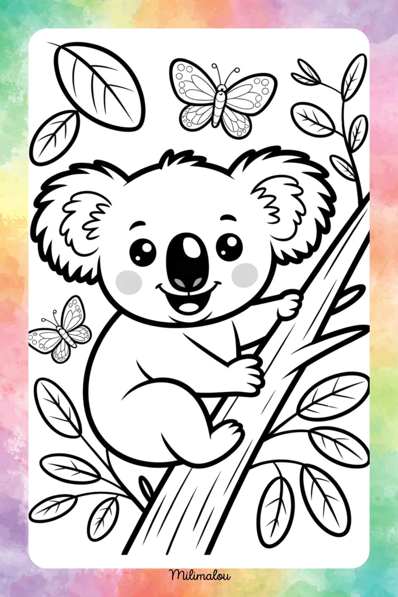 Coloriage Modèle 6