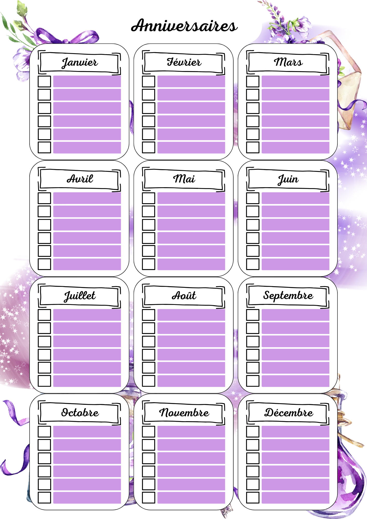 Anniversaire Livre Magique