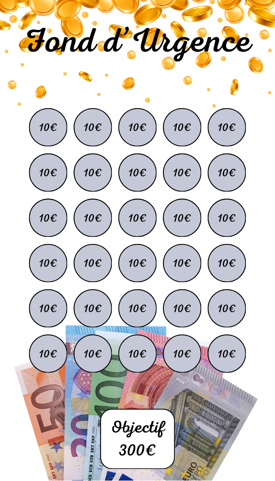 Fond d'Urgence 10€