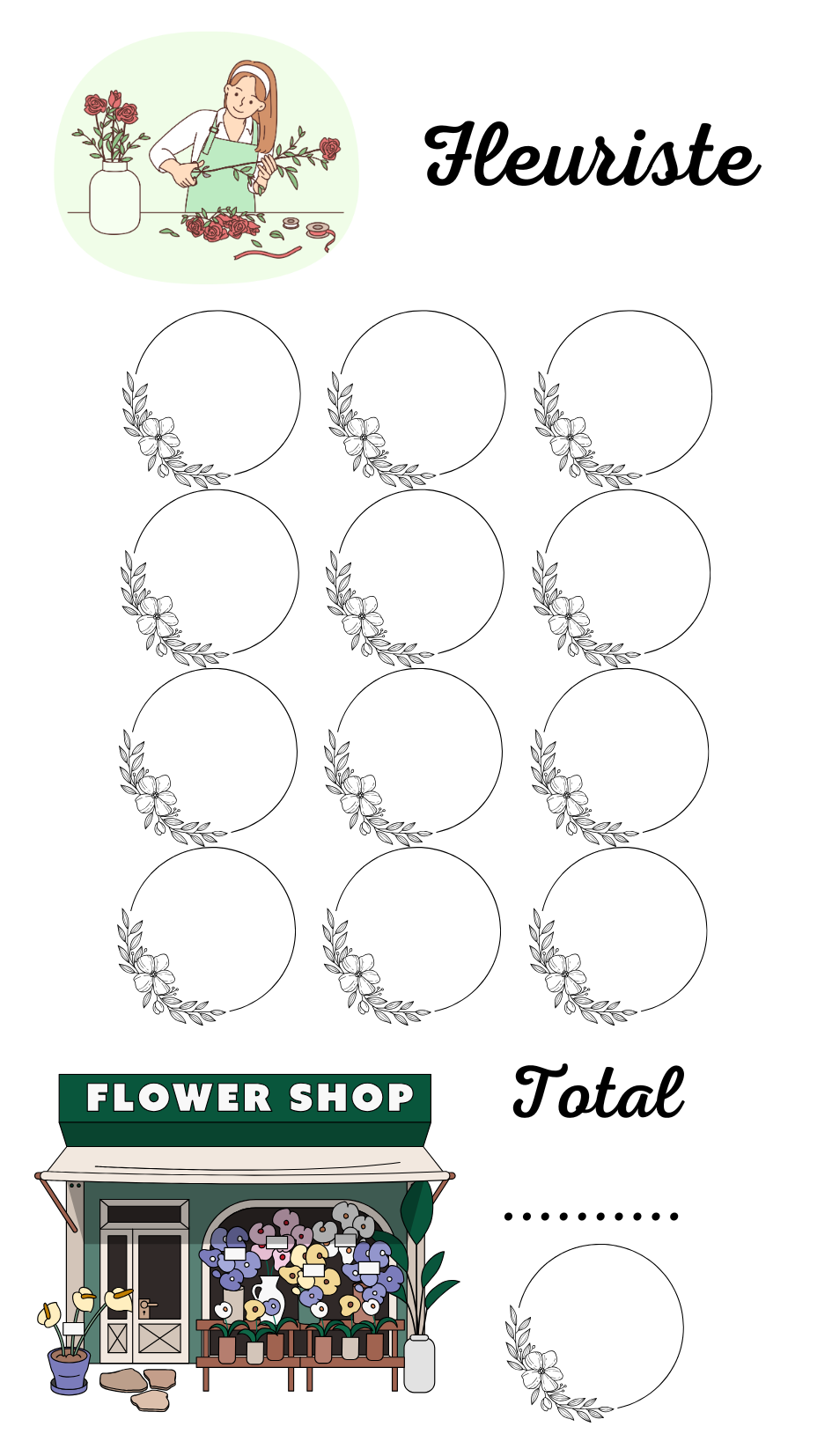 Fleuriste