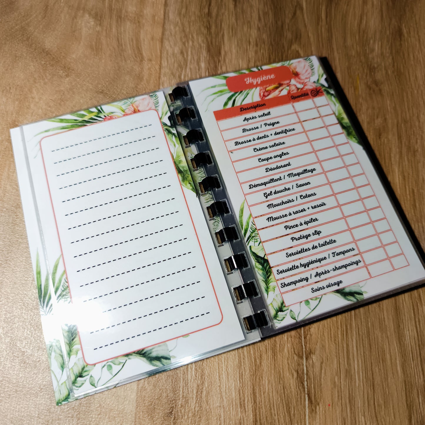 Liste de Vacances
