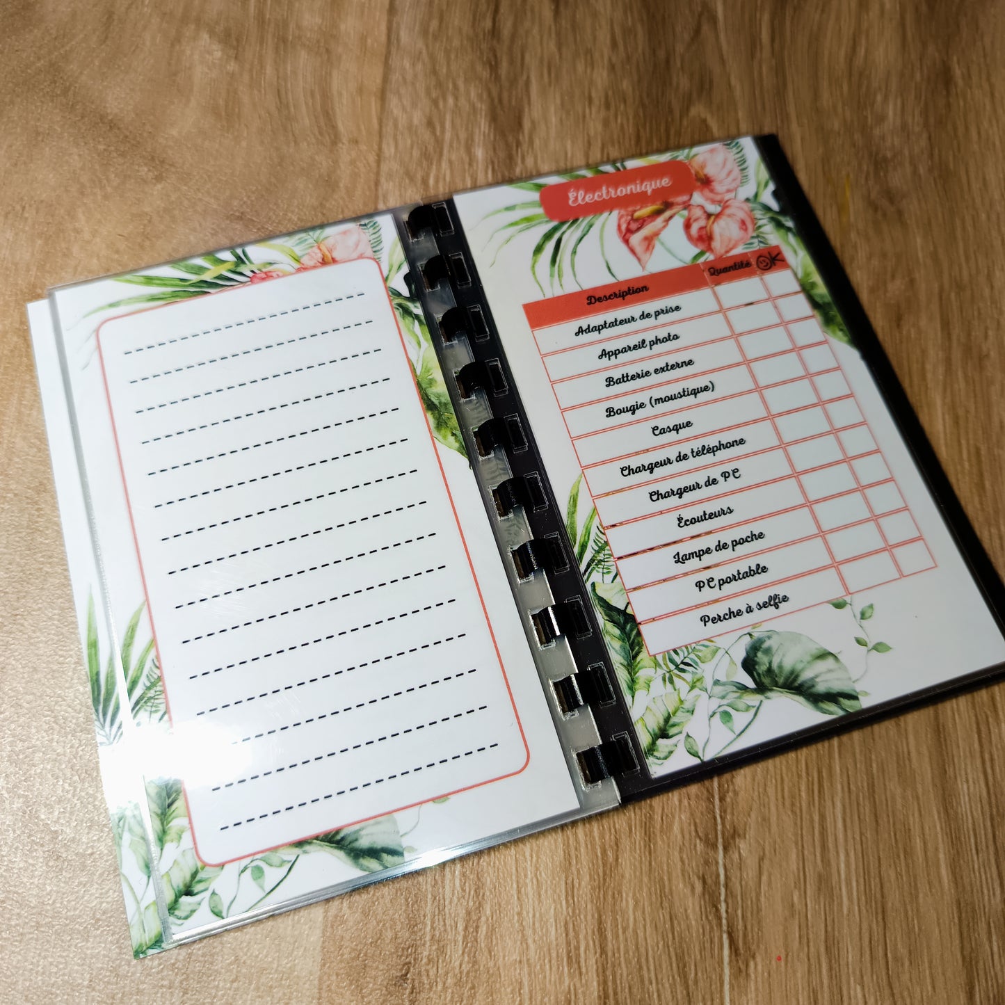 Liste de Vacances