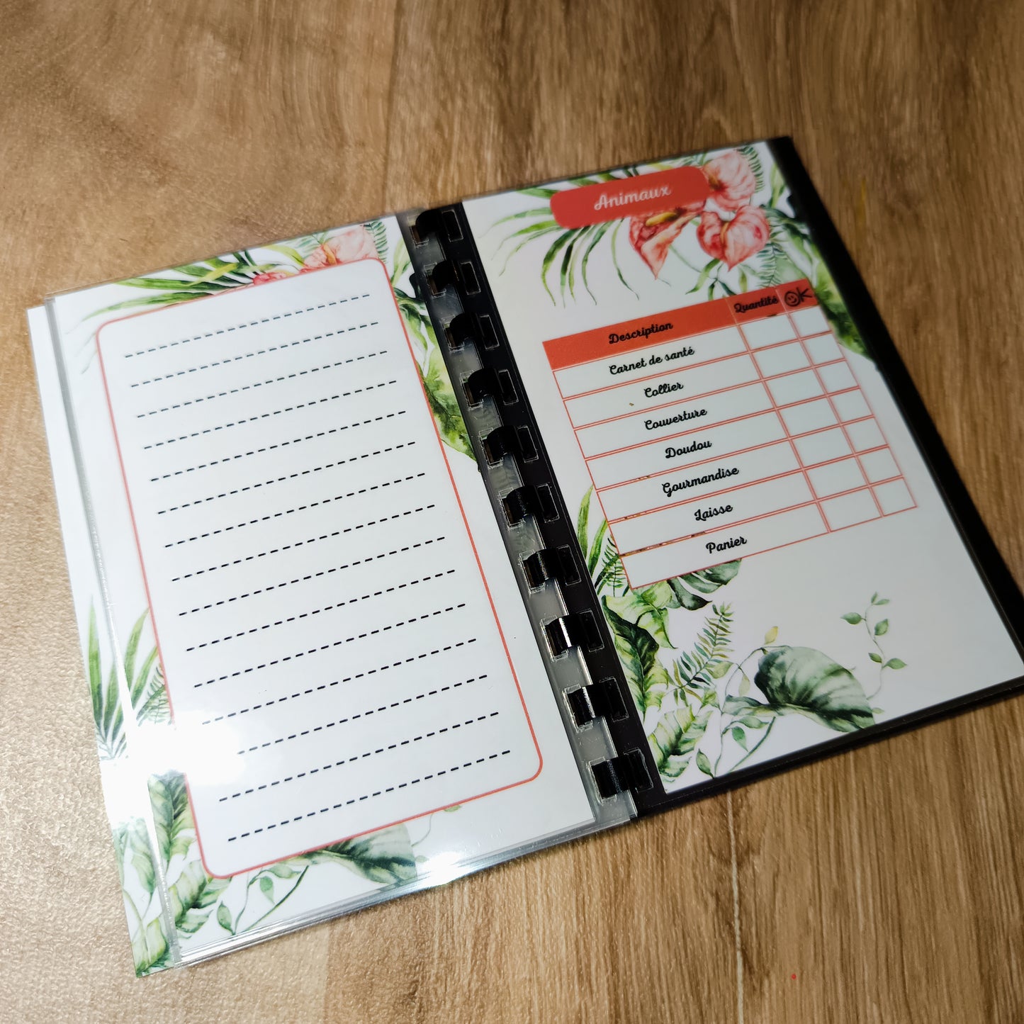 Liste de Vacances