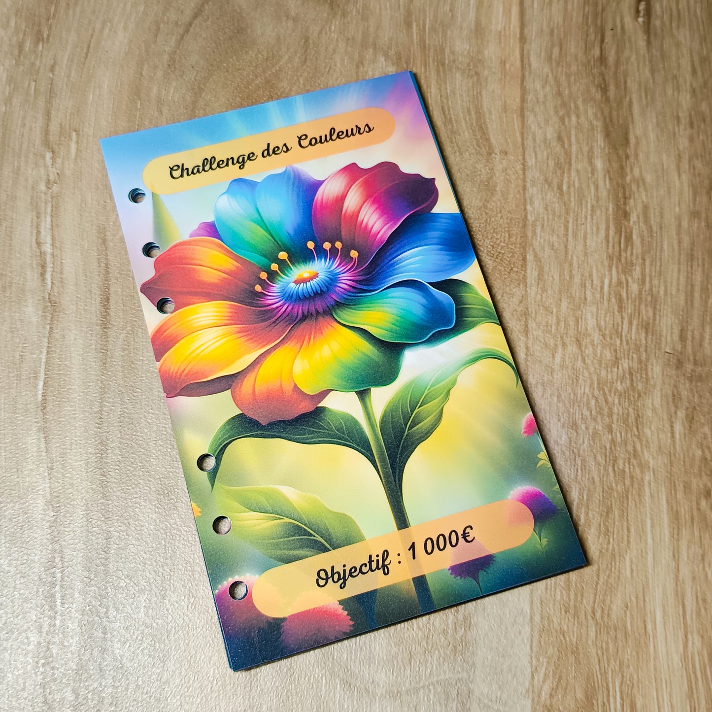 Fiches Challenge des couleurs