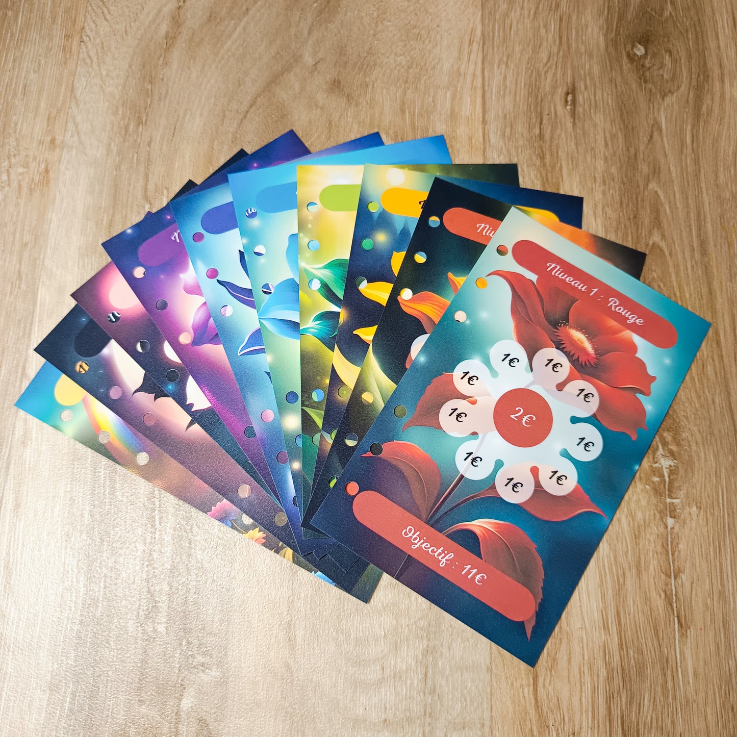 Challenge des couleurs