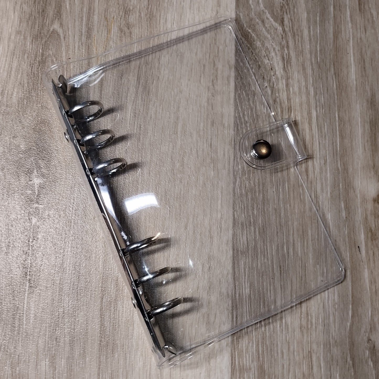 Classeur A6 Transparent