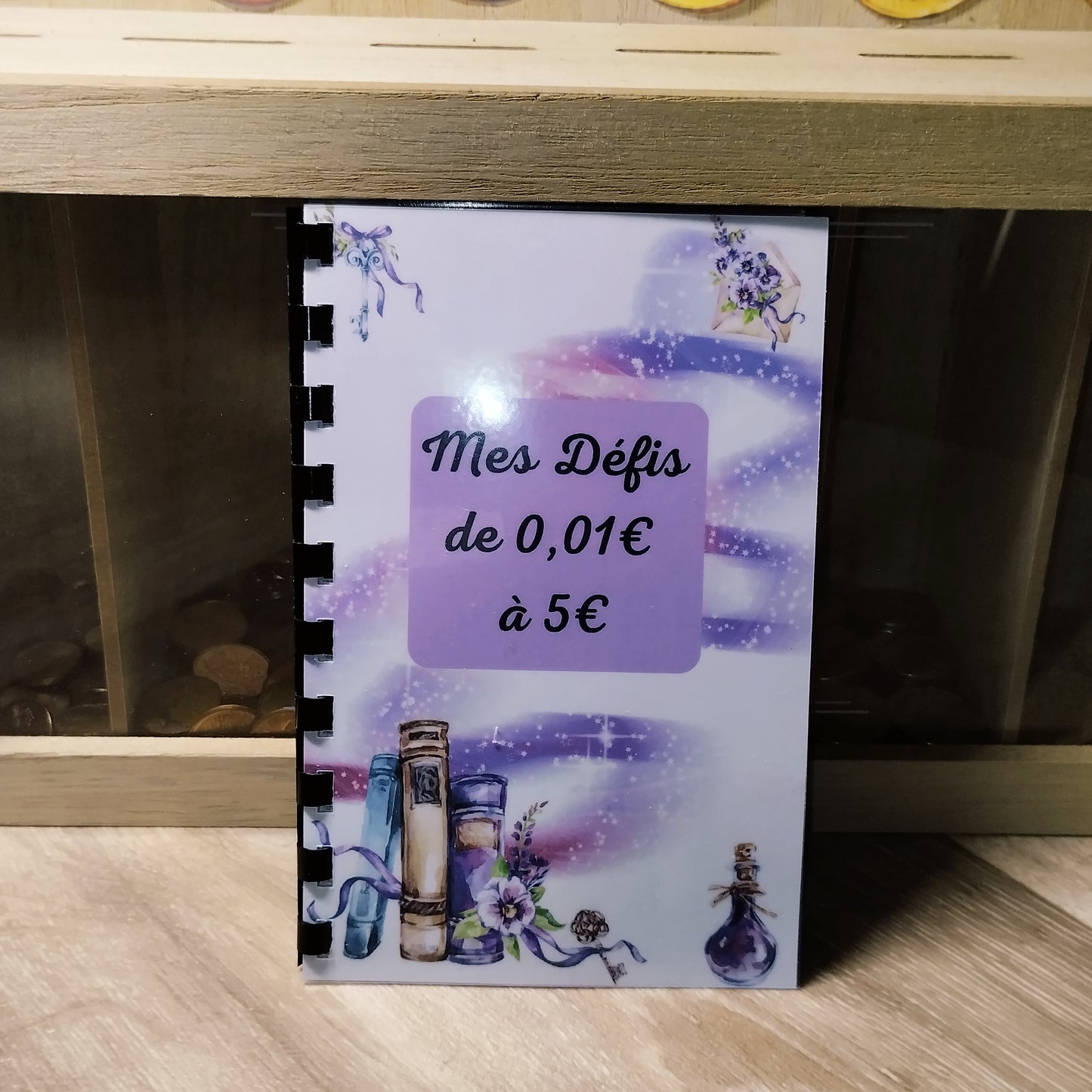 Mes Défis € Livre Magique