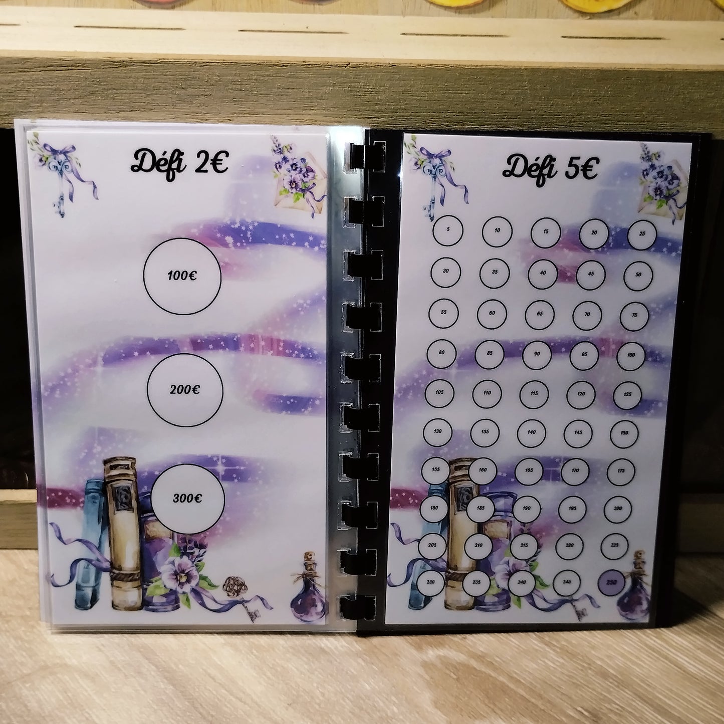 Mes Défis € Livre Magique