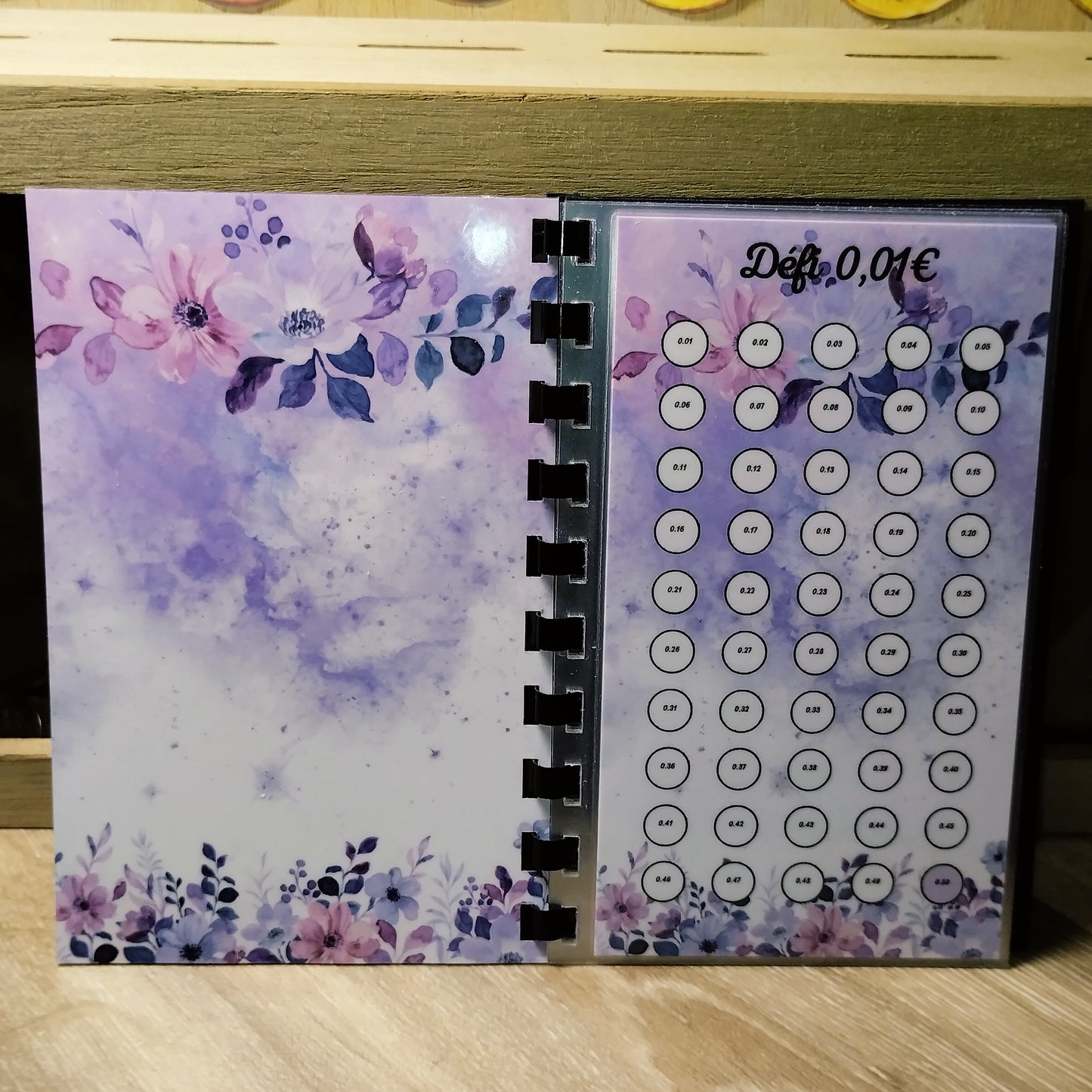 Mes Défis € Violet