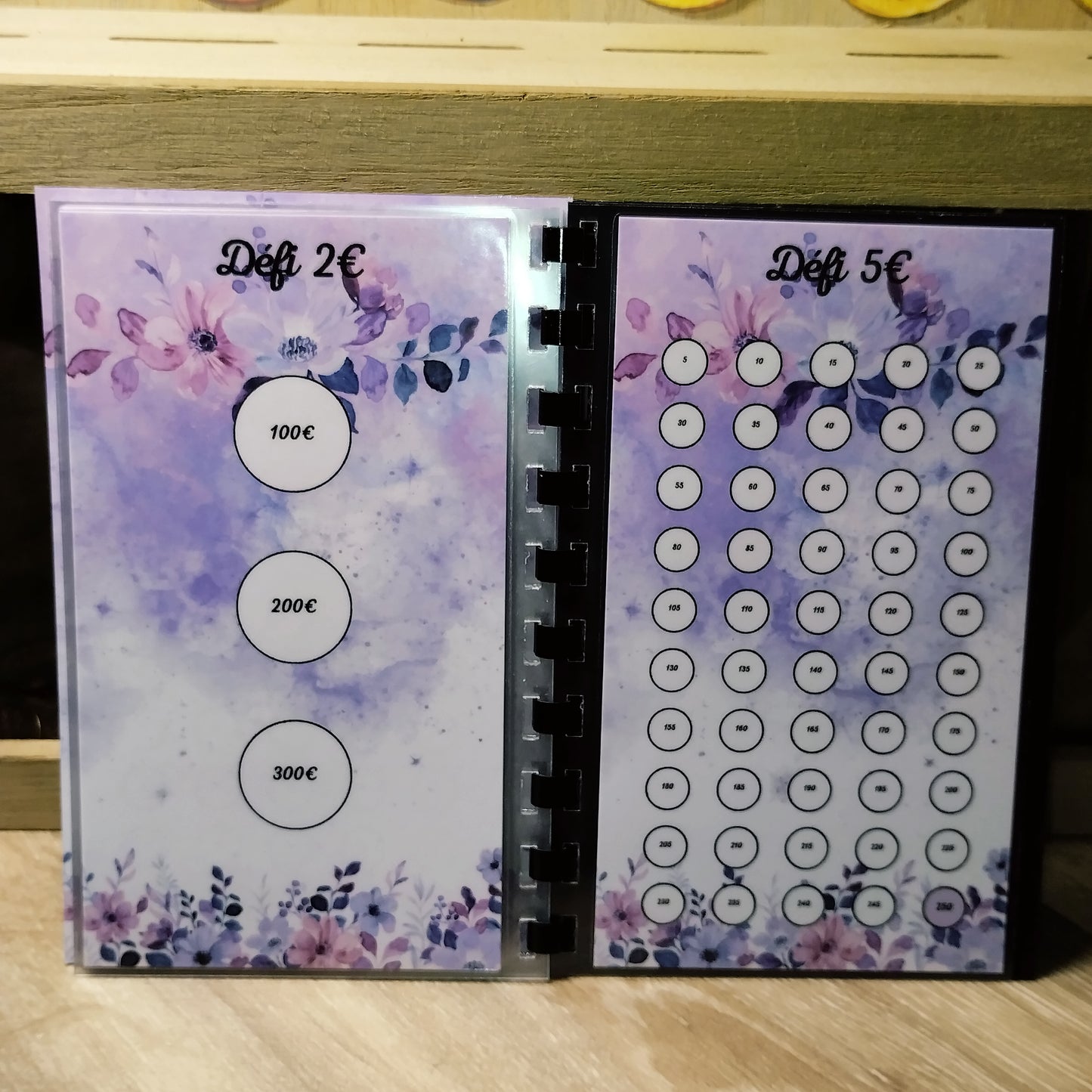 Mes Défis € Violet