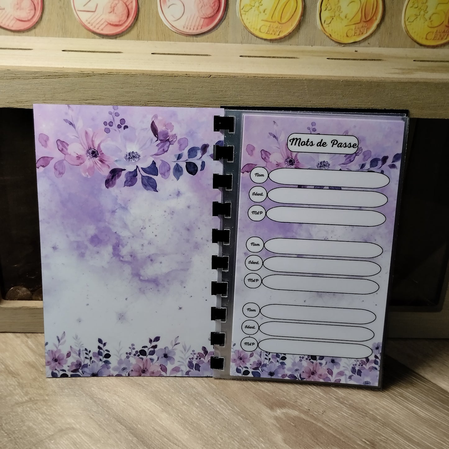 Mots de Passe Violet