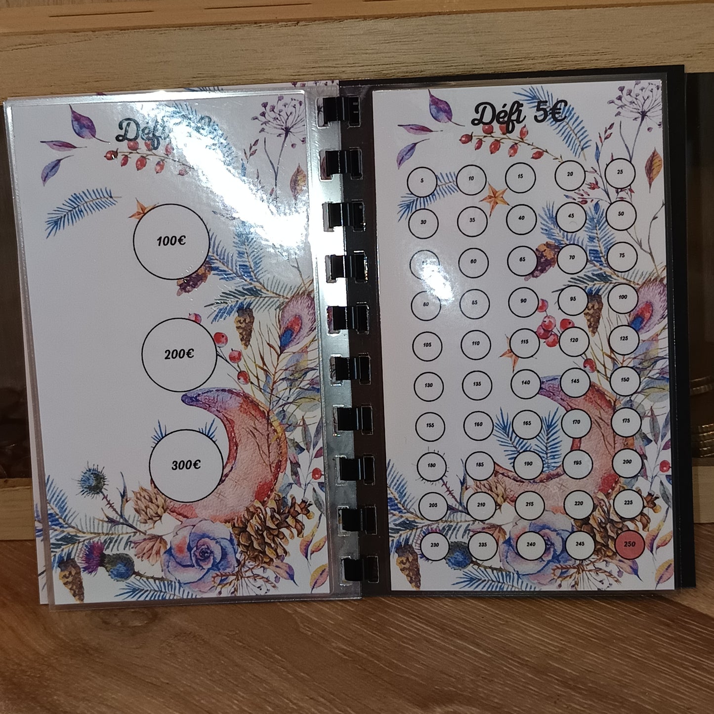 Mes Défis € Lune Florale