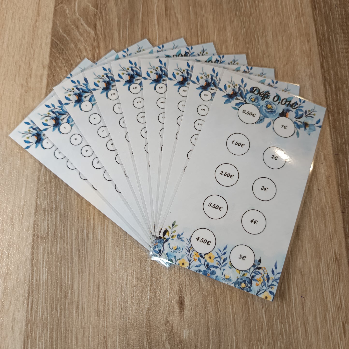 Pack Tracker € Bleu