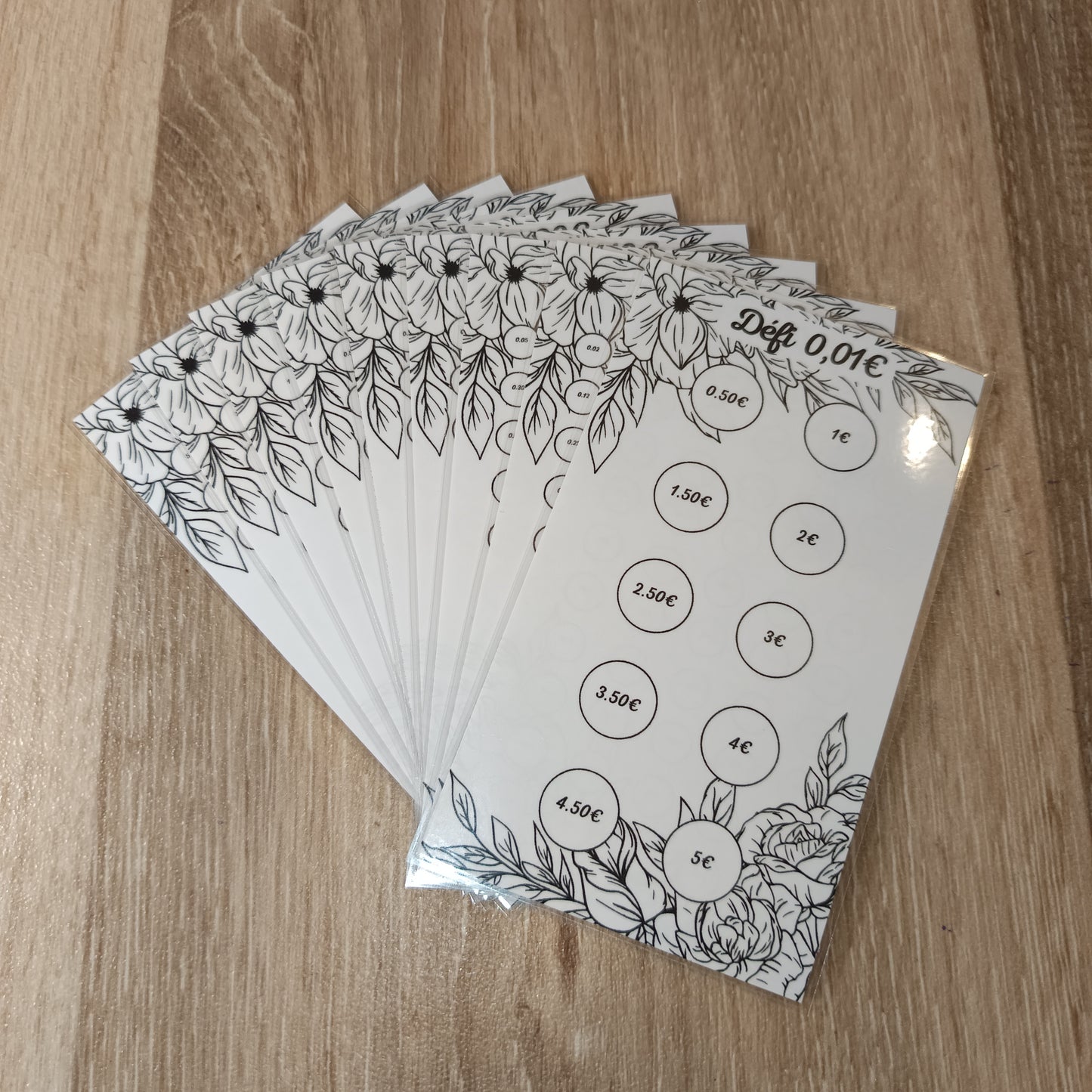 Pack Tracker € Feuilles Noir