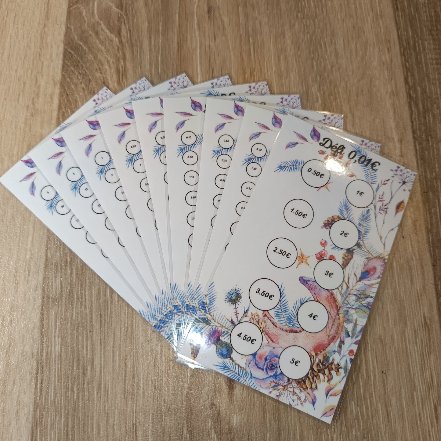 Pack Tracker € Lune Florale