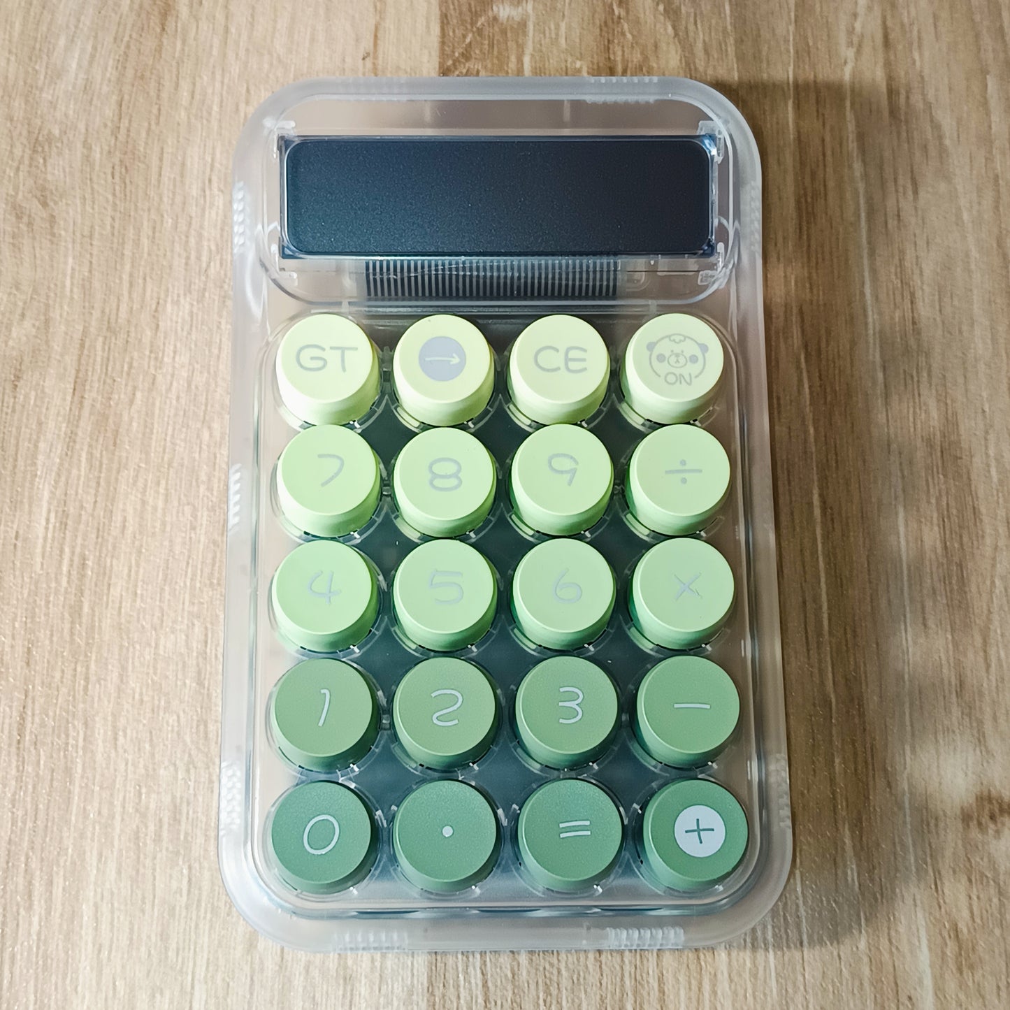 Calculatrice Transparente (Moyen Format)