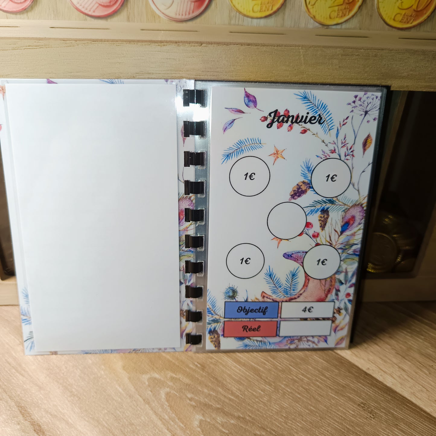 Mon Defi Annuel Lune Florale